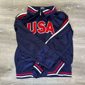 USA collared women’s jacket